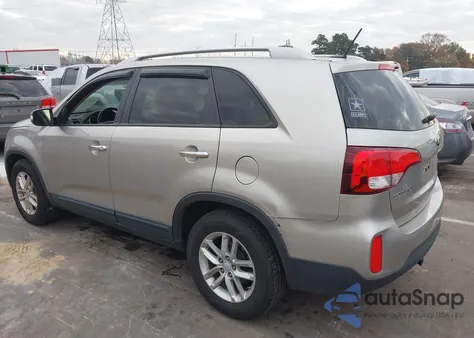 2015 Kia Sorento Lx from USA, damaged, VIN 5XYKT3A69FG568691